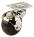 PlateCaster Swivel Polypropylene 2 1/2 H