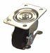 Plate Caster Swivel Rubber 3 1/4 H
