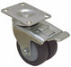 Plate Caster Swivel Rubber 4 1/16 H