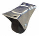 Plate Caster Rigid Rubber 3 1/4 H