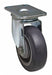 Plate Caster Swivel Polyurethane 5 1/8 H