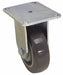 Plate Caster Rigid Polyurethane 7 1/4 H