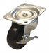 Plate Caster Swivel Rubber 4 15/16 H