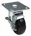 PlateCaster Swivel Polypropylene 7 1/4 H