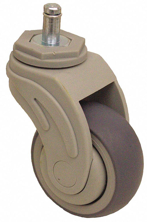Stem Caster 3 dia Polyurethane 165lb
