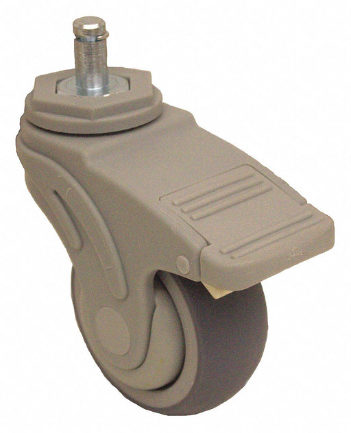 Stem Caster 3 dia Polyurethane 165lb