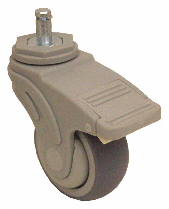 Stem Caster 3 dia Polyurethane 165lb