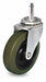 Stem Caster 4 dia Polyurethane 130lb