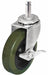 Stem Caster 4 dia Polyurethane 130lb