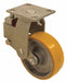 Plate Caster Rigid Polyurethane 8 1/2 H