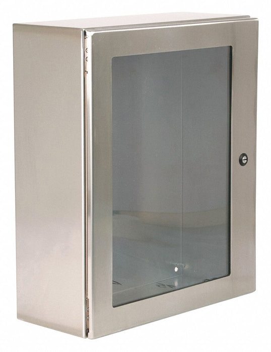 Enclosure 20.00 H 16.00 W Silver