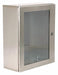 Enclosure 24.00 H 20.00 W Silver