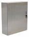 Enclosure 36.00 H 32.00 W Silver