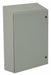 Sloped Top Enclosure 30.00 H Gray