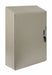 Sloped Top Enclosure 24.00 H Gray