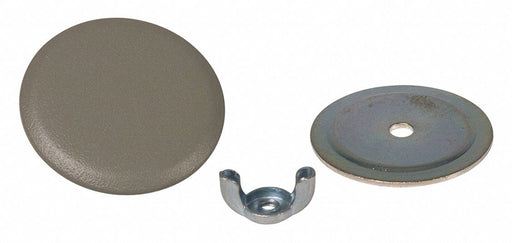 Hole Plug Steel 2 1/2 in Conduit Size