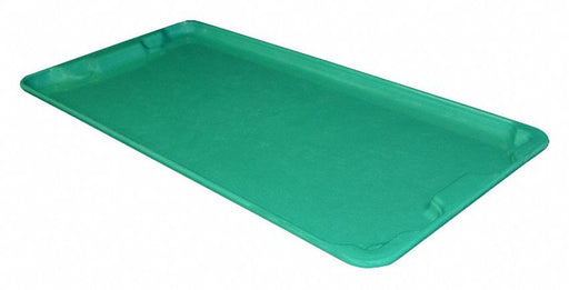 Lid 20 in W Fiberglass Green