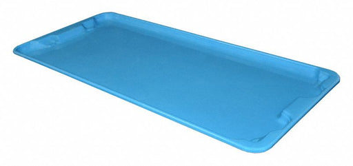 Lid 20 in W Fiberglass Blue