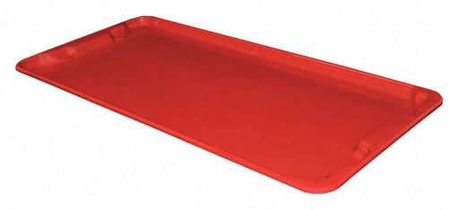 Lid 20 in W Fiberglass Red