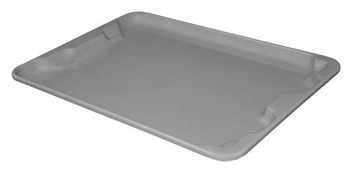 Lid 20 in W Fiberglass Gray