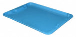 Lid 20 in W Fiberglass Blue