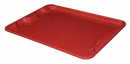 Lid 20 in W Fiberglass Red