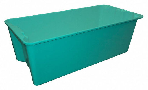 Stacking NestingTote 42.5inL 20inW Green