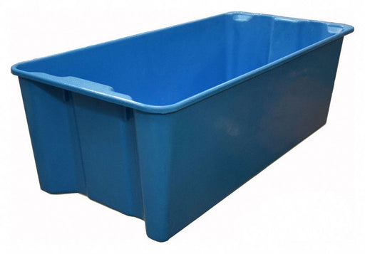 Stk and Nest Ctr Blue Solid FRC