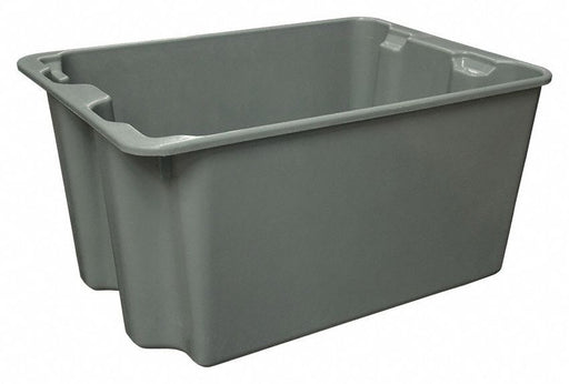 Stk and Nest Ctr Gray Solid FRC