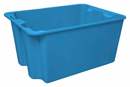 Stk and Nest Ctr Blue Solid FRC