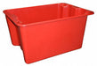 Stk and Nest Ctr Red Solid FRC