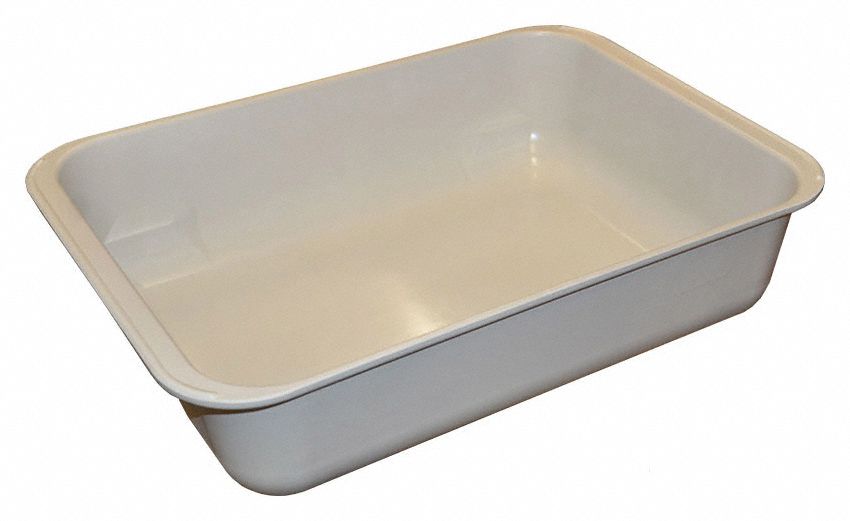 Nesting Pan White Solid FRC