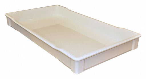 StackingTote 35.75inL 19.75inW White