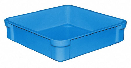 StackingTote 14.75inL 14.375inW Blue