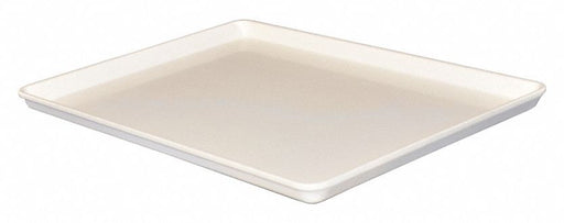 Tray 23 in L Fiberglass White