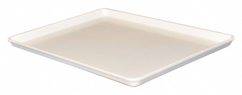 Tray 23 in L Fiberglass White