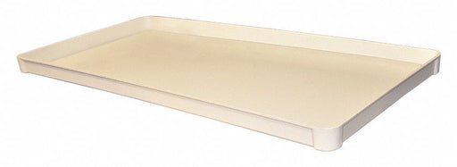 Tray 47.625 in L Fiberglass White