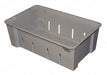 Straight Wall Ctr Gray Vented FRC