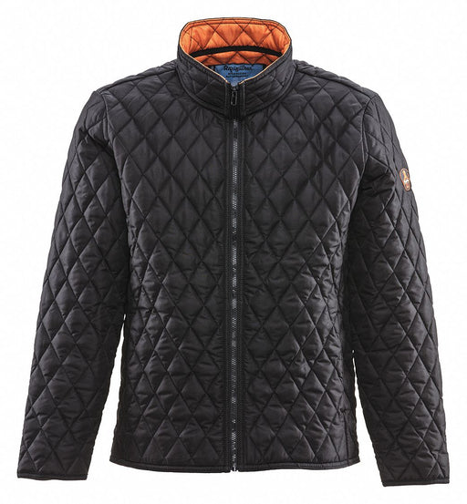 Insulated Jacket Unisex L Black 25 L