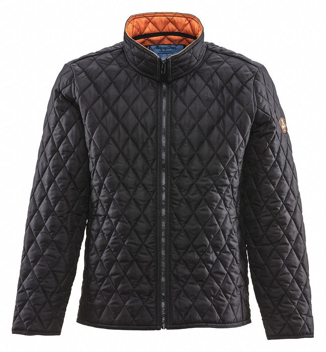 Insulated Jacket Unisex XL Black 25 L