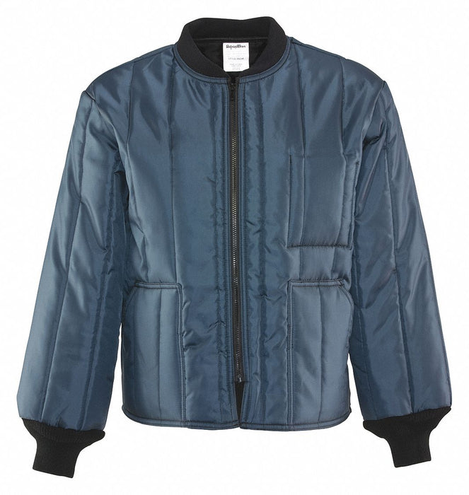 J7298 Insulated Jacket Unisex M Navy 24 L