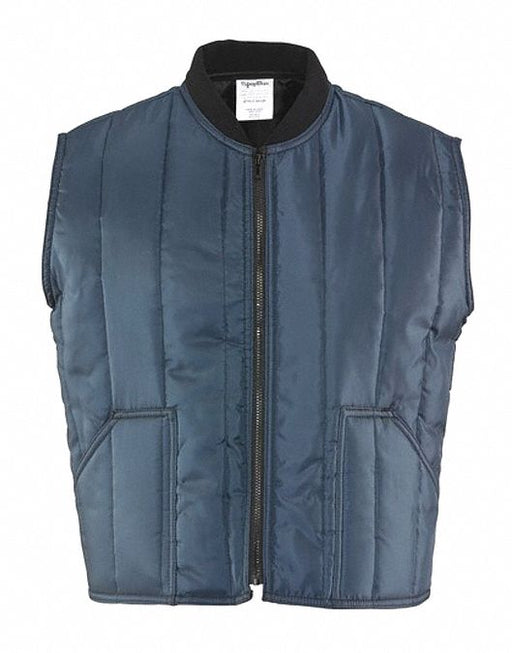 Insulated Vest XL Navy Polyester Unisex
