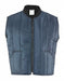 Insulated Vest 2XL Navy Polyester Unisex