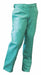 Pants Waist 50 Inseam 32 Green Zipper