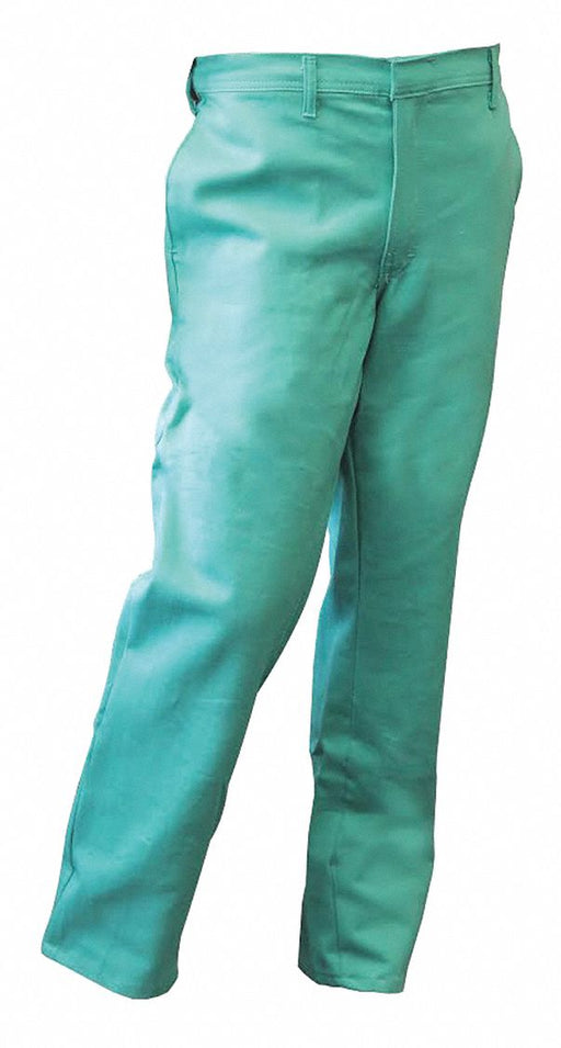 Pants Waist 30 Inseam 32 Green Zipper
