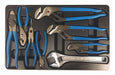 Plier Sets Dipped Handle 8 pcs.
