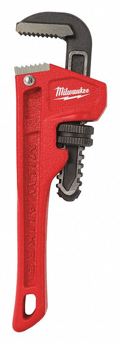 Pipe Wrench Ergonomic Serrated 6 