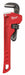Pipe Wrench Ergonomic Serrated 8 