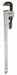 Pipe Wrench Ergonomic Serrated 48 