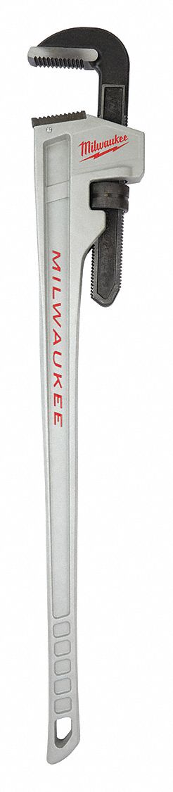Pipe Wrench Ergonomic Serrated 48 